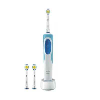 Braun Oral B Vitality 3D White D12.513 zubní kartáček + náhradní hlavice 3D White 2ks