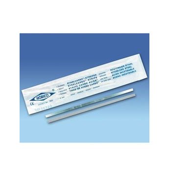 Ocelové separační pásky jednostranné 4 x 0,09mm, C304