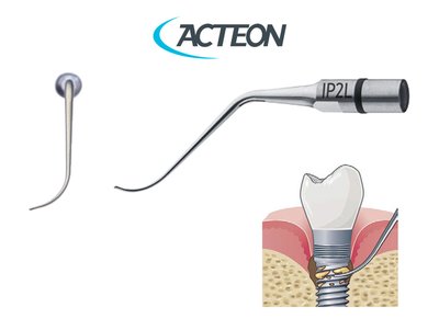 Acteon Satelec IP2L - Speciální titanová koncovka na šetrné ošetření implantátů a abutmentů