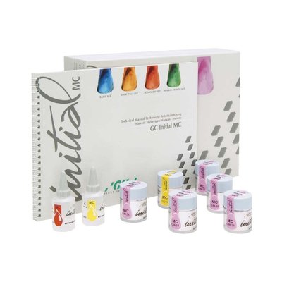 GC Initial MC, Gum Shade Set