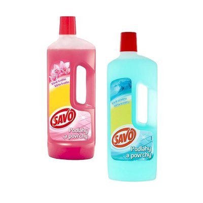 SAVO Univerzal čistič na povrchy a podlahy, 750 ml - Oceán
