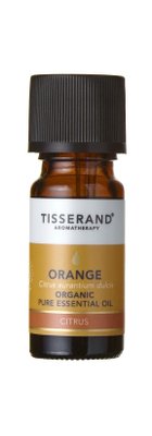 Tisserand Orange Organic esenciální olej pomeranč, 9 ml