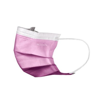 Akzenta ústenky, 50 ks - růžové