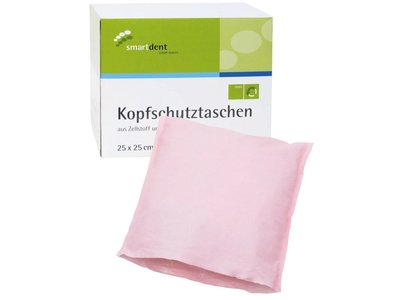 Smart ochranné návleky na opěrku hlavy, 25x25cm růžové, 500ks