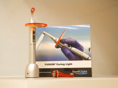 Lampa Fusion 5 DOE kit - końcówka srebrna i fioletowa