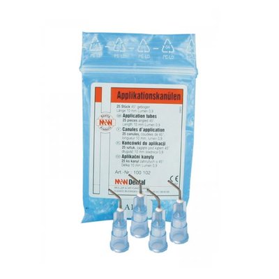 M+W kanyly aplikační (25ks)