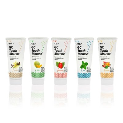 GC Tooth Mousse - 1 x 40 g tutti-frutti