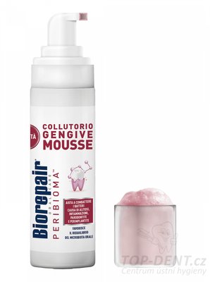 BioRepair Peribioma pěnová ústní voda, 200ml