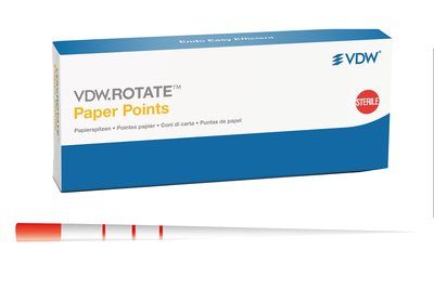 Papírové čepy VDW.ROTATE - ASSORT