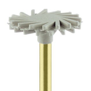 Meisinger gumowe dyski polerskie Twist 9769F.204.140 białe