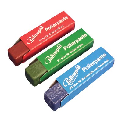 Leštící pasta Polirapid modrá, 50g P-3