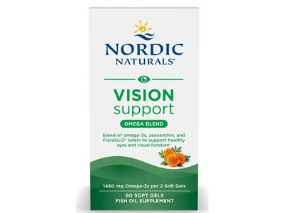 Nordic Naturals - Podpora zraku, 60 softgel kapslí
