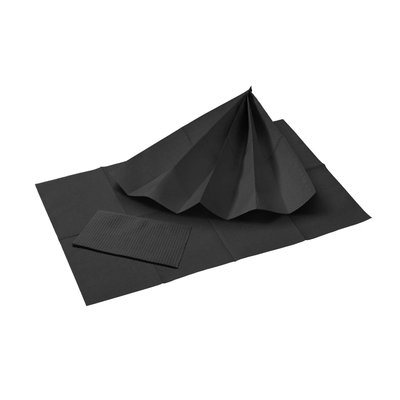 Akzenta Prime One 3-Ply Black jednorázový bryndák 50 ks