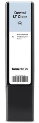Form 3 Dental LT Clear V2 Resin