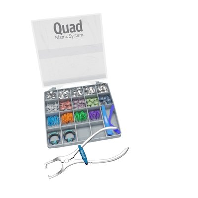 GARRISON Quad Sectional Matrix System Intro Kit ALL IN ONE