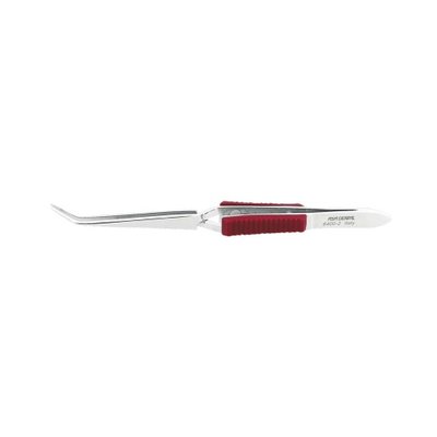 Pinzeta pájecí zahnutá 16 cm