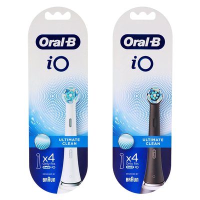 Końcówki do szczoteczki iO Oral-B Ultimate Clean
