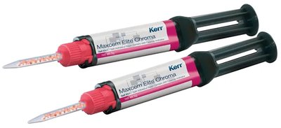 MaxCem Elite Chroma 2x5g čirý