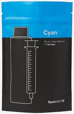 Form 4 Gingiva Cyan Pigment