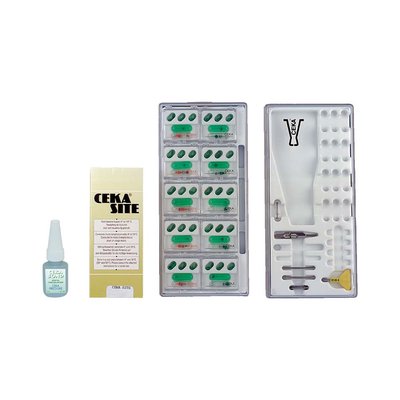 Ceka Site B Set 2x2 g