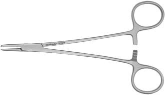 Needle Holder Crile-Wood grooved