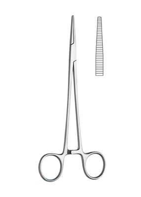 Jehelec Gemini 18cm, rovný