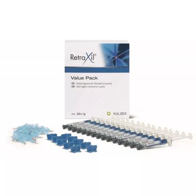 Retraxil Value Pack 20x1g Kulzer