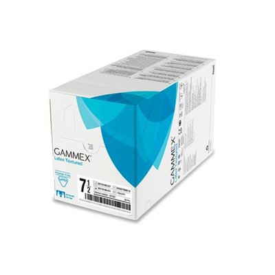Rukavice sterilní GAMMEX Latex Textured č. 5,5 bez pudru