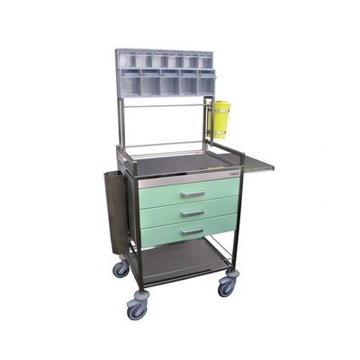 Stolek univerzální UNI-3NG s boční výsuvnou deskou