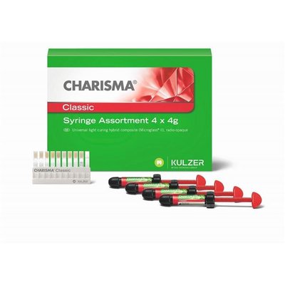 Charisma Classic Assortment Syringe Set 4x4g