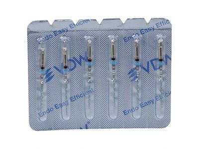 VDW ROTATE - NiTi kořenové nástroje, 25 mm, 40/.04, 6ks