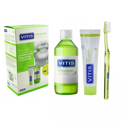 VITIS ORTHODONTIC zestaw startowy ortodontyczny trzy elementowy