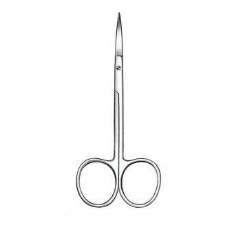 Nůžky na dáseň 12cm rovné