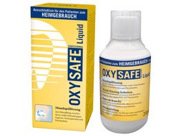 OXYSAFE® Professional - Flasche 250 ml Mundspülung