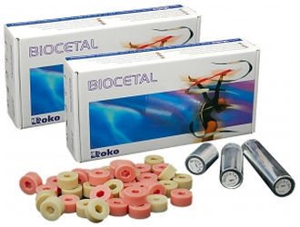 Biocetal - polymer 22mm XS, 9ks A1