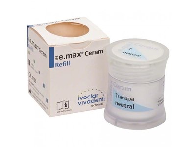 IPS e.max Ceram Transpa 20g - Barva: blue