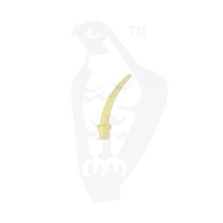 Końcówki wewnątrzustne żółte DI.1100.05 100szt