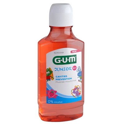 GUM JUNIOR MONSTER 6+ płyn 300ML