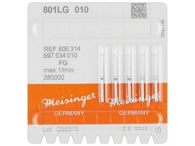 DIAMANT FG 801LG ISO 10 , zelené, hrubé - balení 5ks