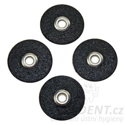 3M Sof-Lex XT černé leštící disky 12,7 mm (hrubé), 85 ks