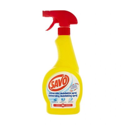 SAVO univerzální dezinfekce 500 ml s rozprašovačem