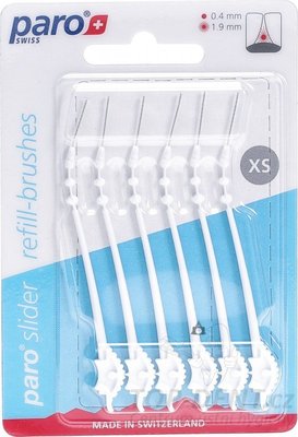 PARO Slider mezizubní kartáčky (velikost XS), 6ks
