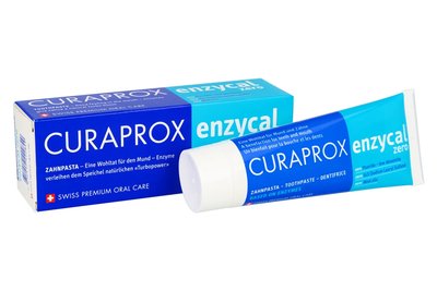 Pasta enzycal zero 75 ml Curaprox