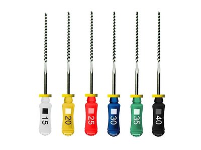 Nitiflex K-file, 25mm sortiment 015-040
