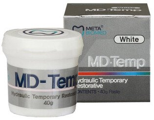 Md-Temp White Plus 40g opatrunek tymczasowy