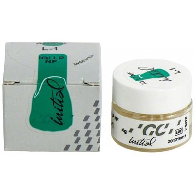 GC Initiál IQ, One Body Concept,PL NF Enamel Effect Shade 1 - Vanilla 4 g L-1