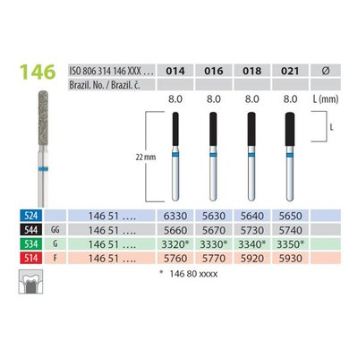 Brousek dia T 5640