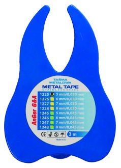 Kovové pásky 0,03/5 mm