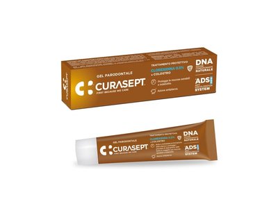 CURASEPT ADS DNA Protective parodontalní gel s CHX 0,5%+colostrum+PVP-VA 30ml