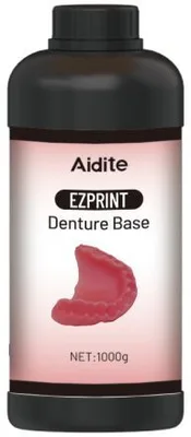 Aidite EZprint Denture Resin